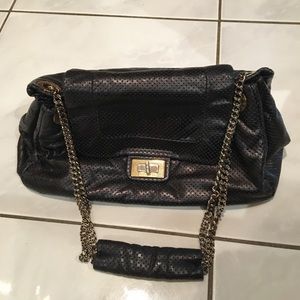 Chanel black bag